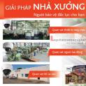 Lắp đặt camera giám sát cho nhà xưởng, nhà máy sản xuất tại KHU CÔNG NGHIỆP  PHỐ NỐI B Yên Mỹ - Hưng Yên.