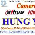 Dich vụ lắp đặt camera HD, Full HD chính hãng giá rẻ tại Hưng Yên .