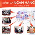 Lắp đặt camera quan sát cho hệ thống ngân hàng, ATM.
