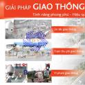 GIẢI PHÁP LẮP ĐẶT CAMERA GIÁM SÁT GIAO THÔNG.