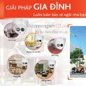 GIẢI PHÁP LẮP ĐẶT CAMERA GIÁM SÁT CHO GIA ĐÌNH, NHÀ RIÊNG, BIỆT THỰ TẠI HÀ NỘI.