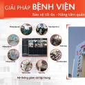 Lắp đặt hệ thống camera giám sát cho bệnh viện tại Hà Nội, Hưng Yên.