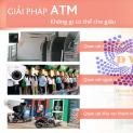 Lắp đặt hệ thống camera quan sát cho các máy ATM.
