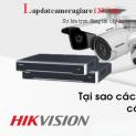 Tại sao các sản phẩm camera của Hikvision có tính bảo mật cao?