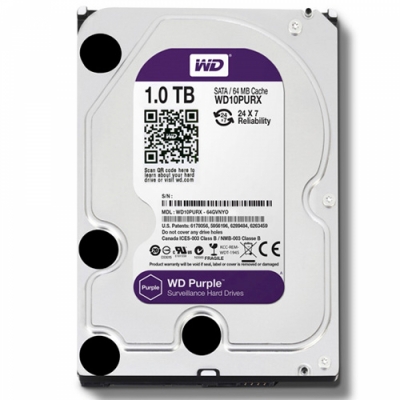 Ổ cứng 1TB Western tím .