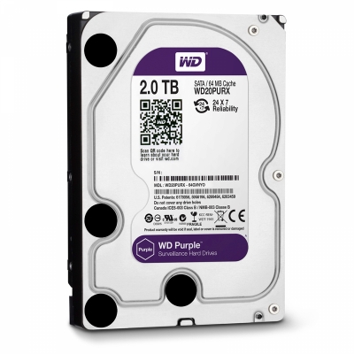 Ổ cứng 2TB Western tím !