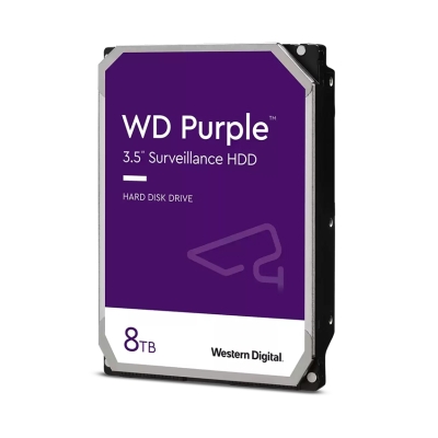 Ổ cứng 8TB Western tím