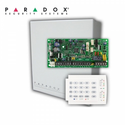 TRUNG TÂM BÁO ĐỘNG PARADOX SP4000.