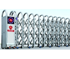 Cửa xếp tự động Cổng Inox cao 1.600mm